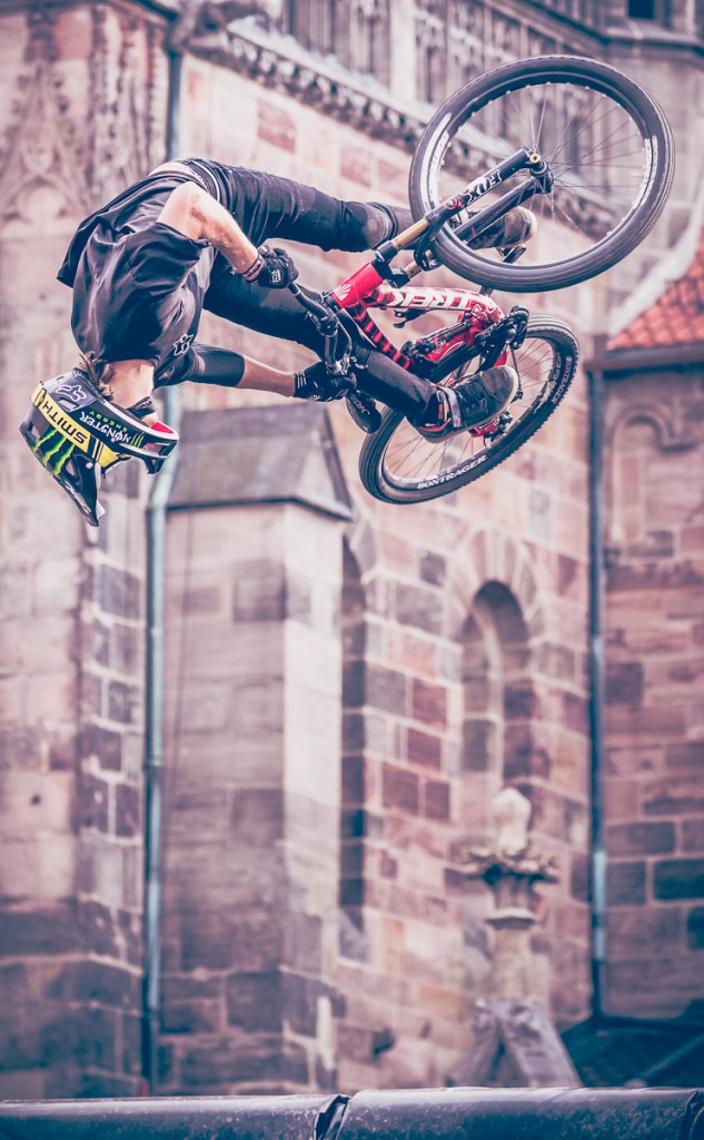 Sebaldus Kirche Red Bull District Ride 2016