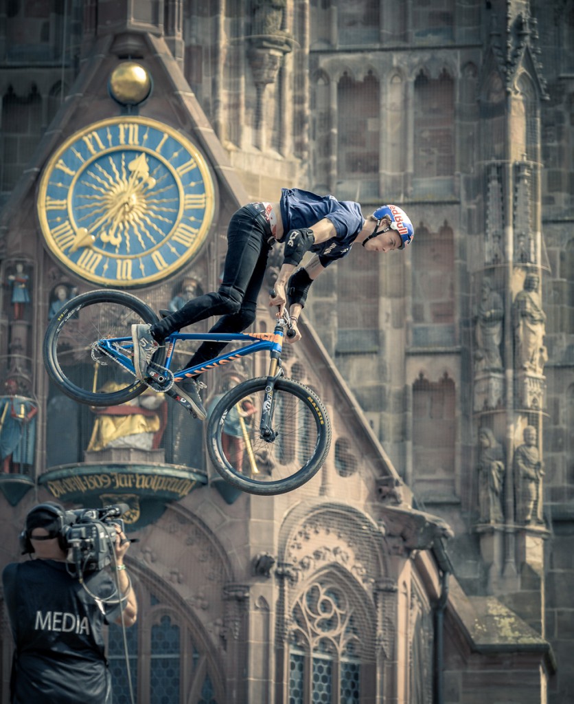 Frauenkirche Red Bull District Ride 2016