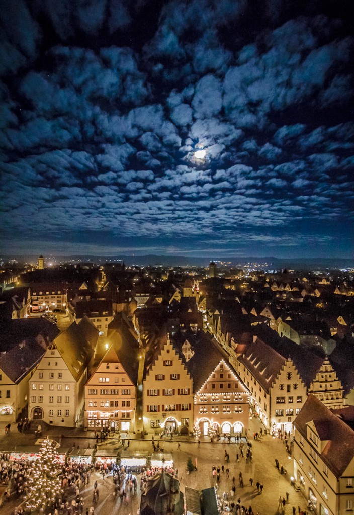 Rothenburg bei Nacht