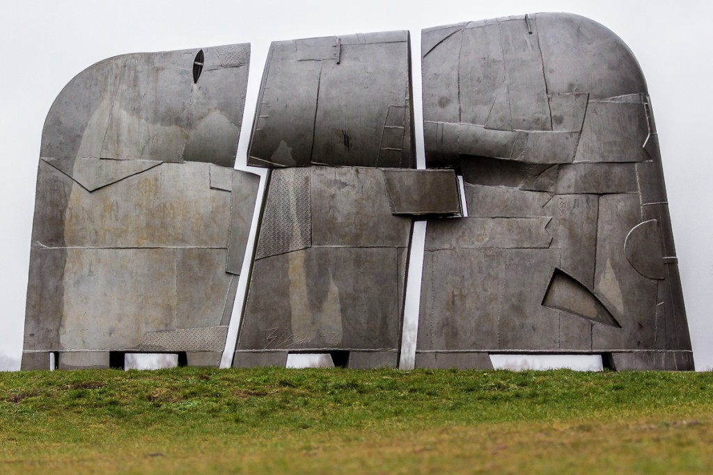 Kunst Elefant Rothsee