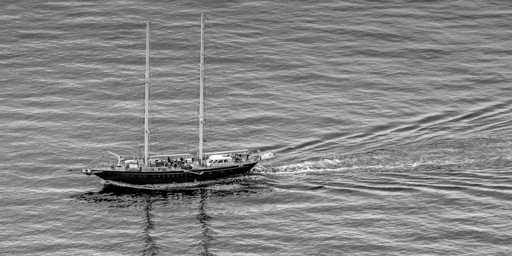 Segelboot Amalfiküste