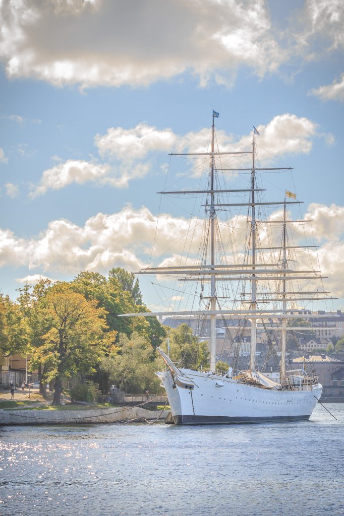 Stockholm Segelschiff