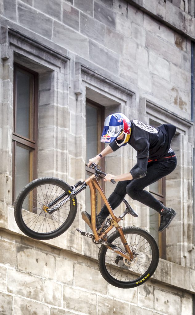 Rathaus Jump Red Bull District Ride 2017