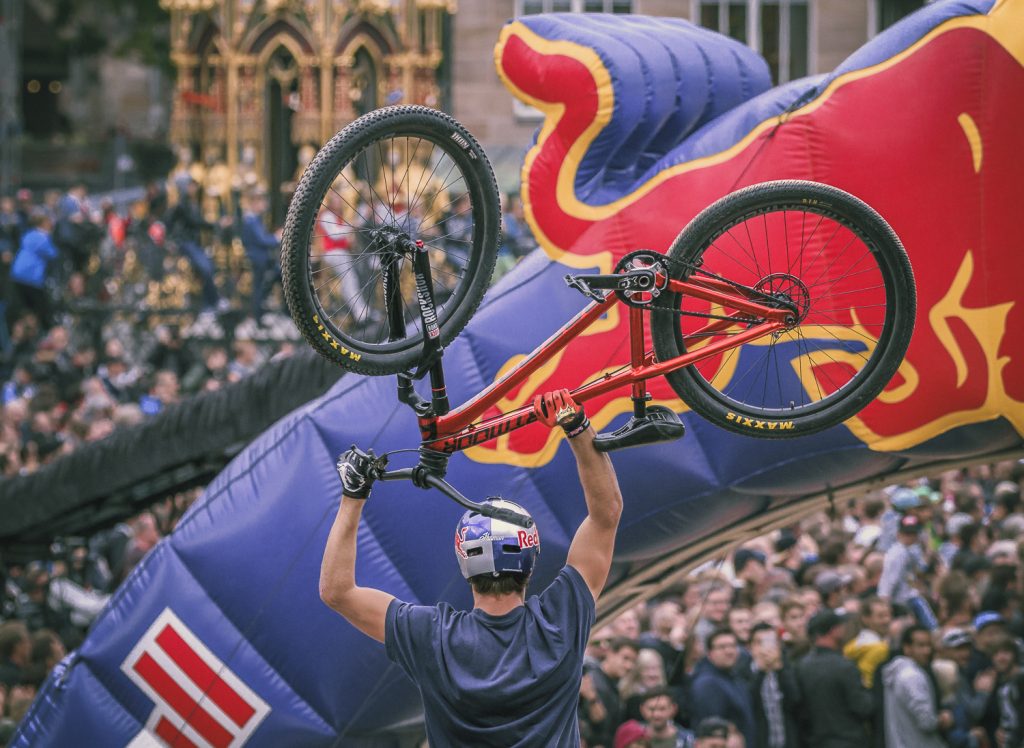 Winner Red Bull District Ride 2017