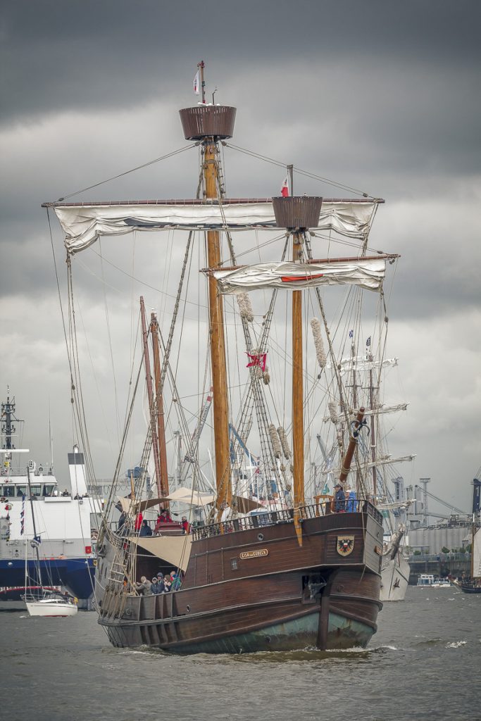 Kogge Hafengeburtstag Hamburg 2019